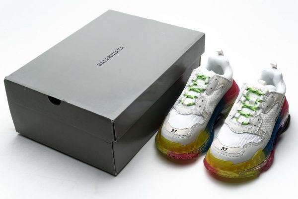 # Shoes Balenciaga Triple S Rainbow 544351 W09E1 1895