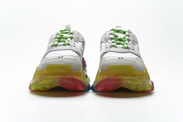 # Shoes Balenciaga Triple S Rainbow 544351 W09E1 1895 - Image 3