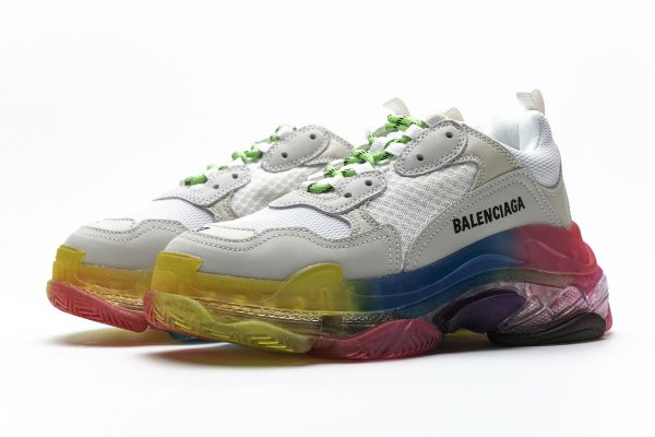 # Shoes Balenciaga Triple S Rainbow 544351 W09E1 1895 - Image 2