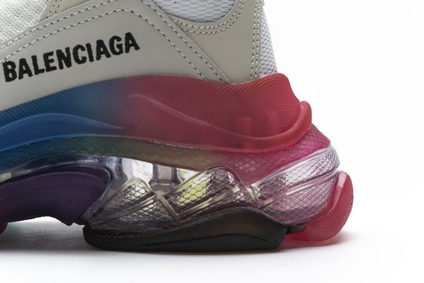 # Shoes Balenciaga Triple S Rainbow 544351 W09E1 1895 - Image 8