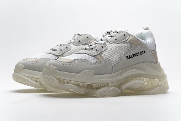 # Shoes Balenciaga Triple S White 544351 W09E1 9000 - Image 2