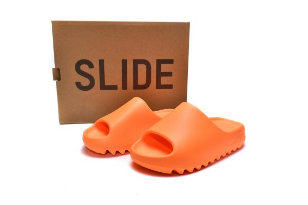 # Shoes Adidas Yeezy Slide Enflame Orange GZ0953 - Image 2