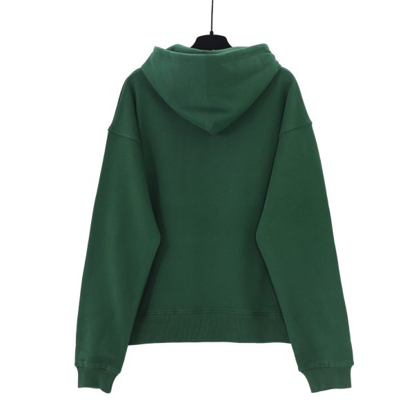 # Shoes Sp5der Logo Hoodie Green - Image 3