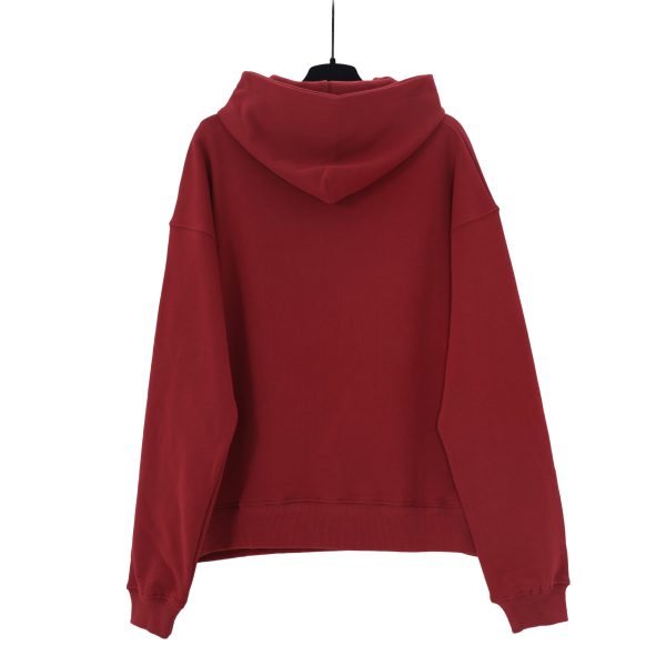 # Shoes Sp5der Logo Hoodie Red - Image 3